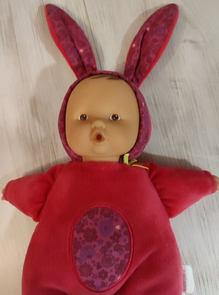 Babipinpin Corolle veilleuse grenadine neuf - photo numéro 3