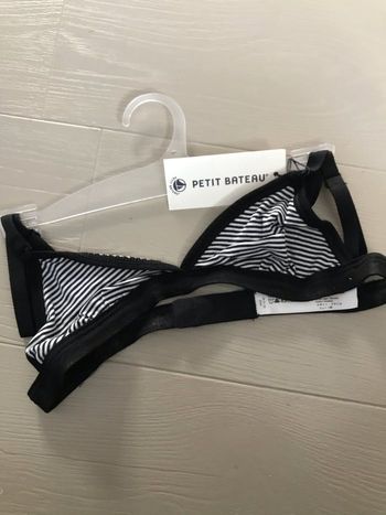 Soutien-gorge petit bateau 12 mois