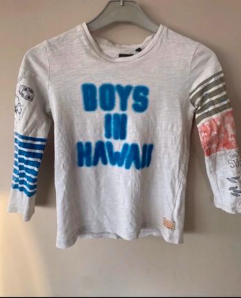 teeshirt ikks  5 ans