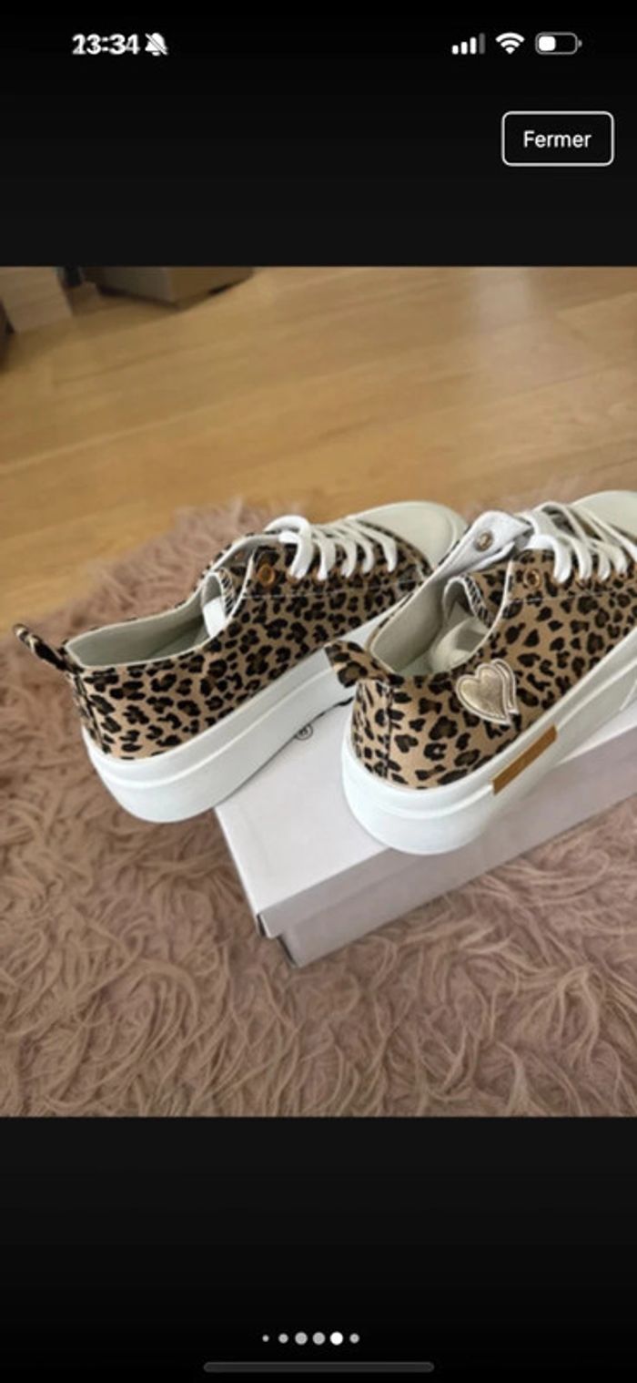 Baskets Leopard - photo numéro 5