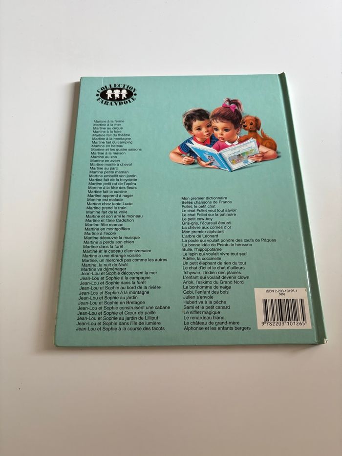 Livre Martine est malade de Gilbert Delahaye & Marcel Marlier - photo numéro 2