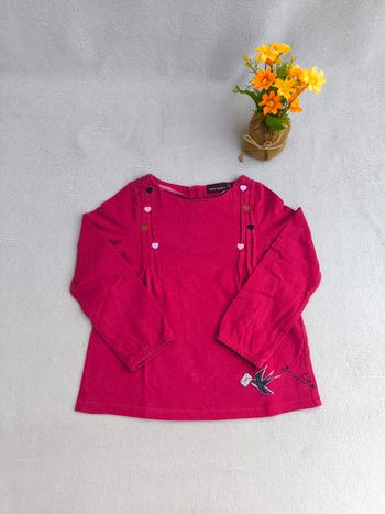 Polo fille Sergent Major 4 ans