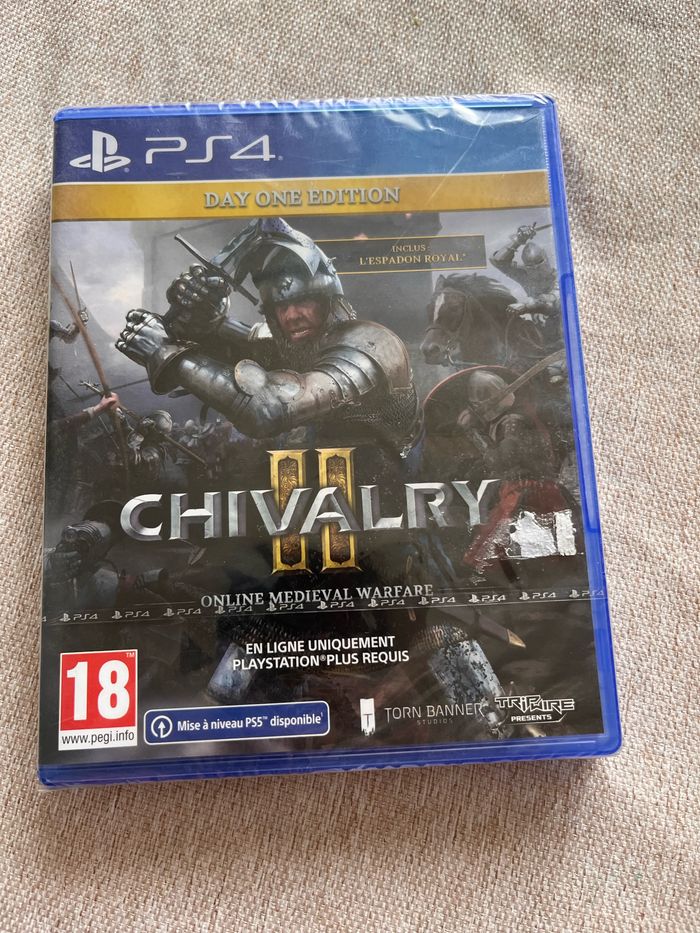 Jeu ps4 chivalry II - photo numéro 1