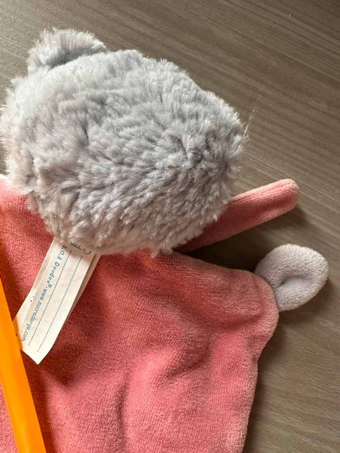 Doudou chat sucre d’orge - photo numéro 3