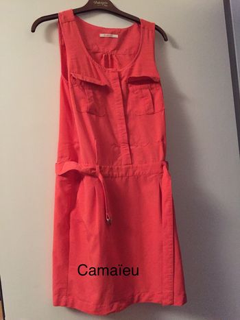 Robe Camaïeu Corail