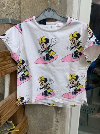 T-shirt minnie Zara