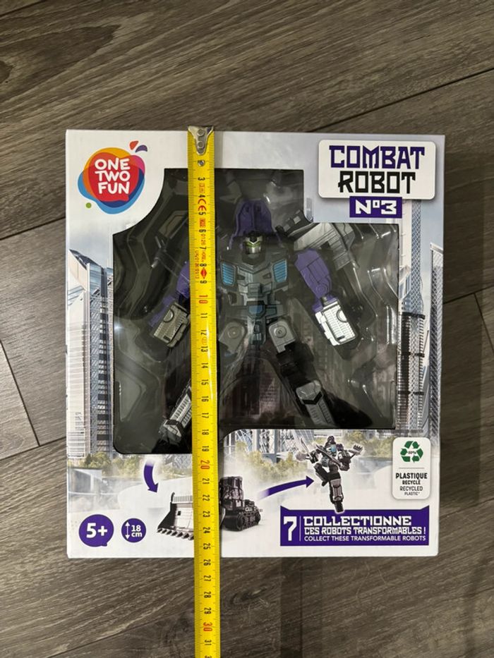 Transformers Combat Robot - photo numéro 5