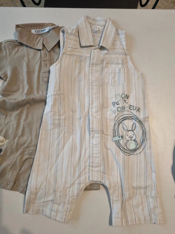 Lot combinaisons 9 mois - photo numéro 3