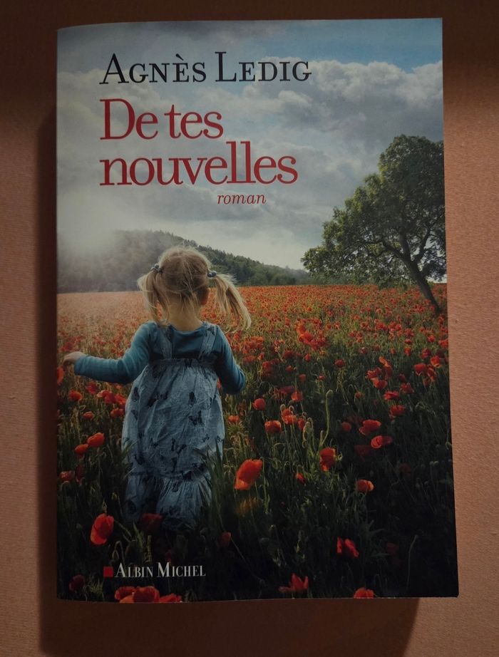 Livre De tes nouvelles - Agnès Ledig