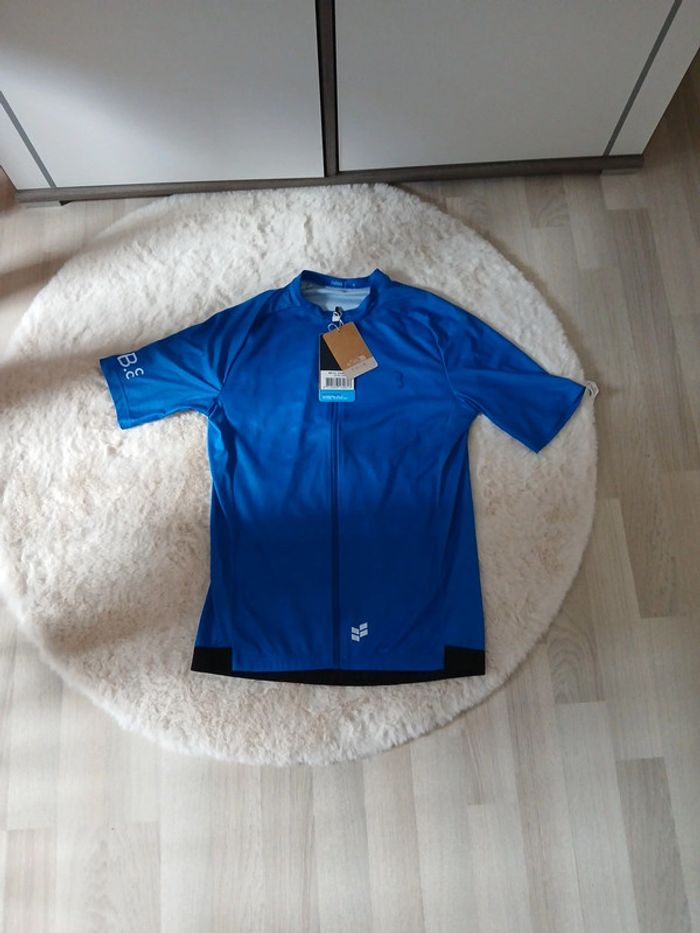 maillot cycliste taille S