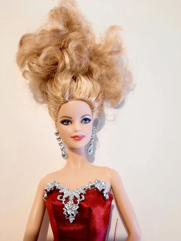 Barbie de Noël 🎄 édition limitée tbe #lora11jouet - photo numéro 3