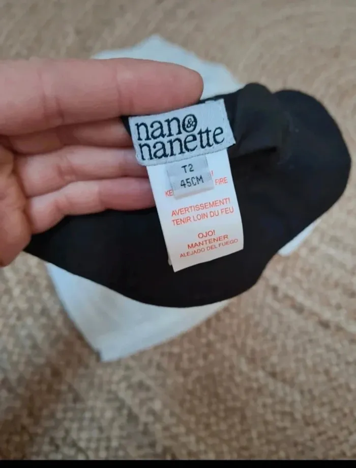 Short bébé fille blanc neuf 1 an - photo numéro 6