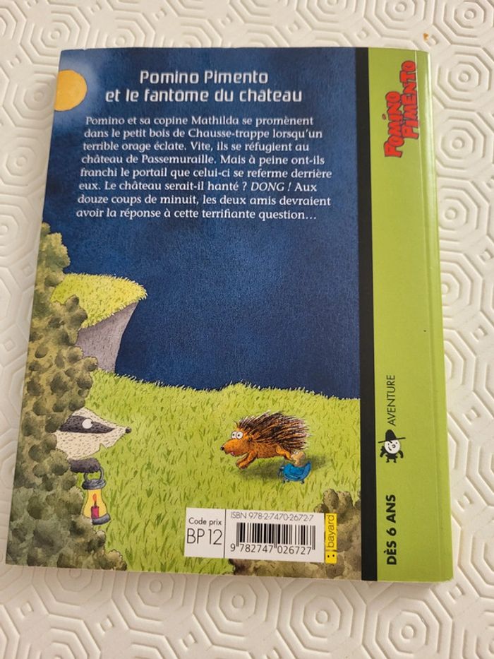 Livre Pomito Pimento - photo numéro 2