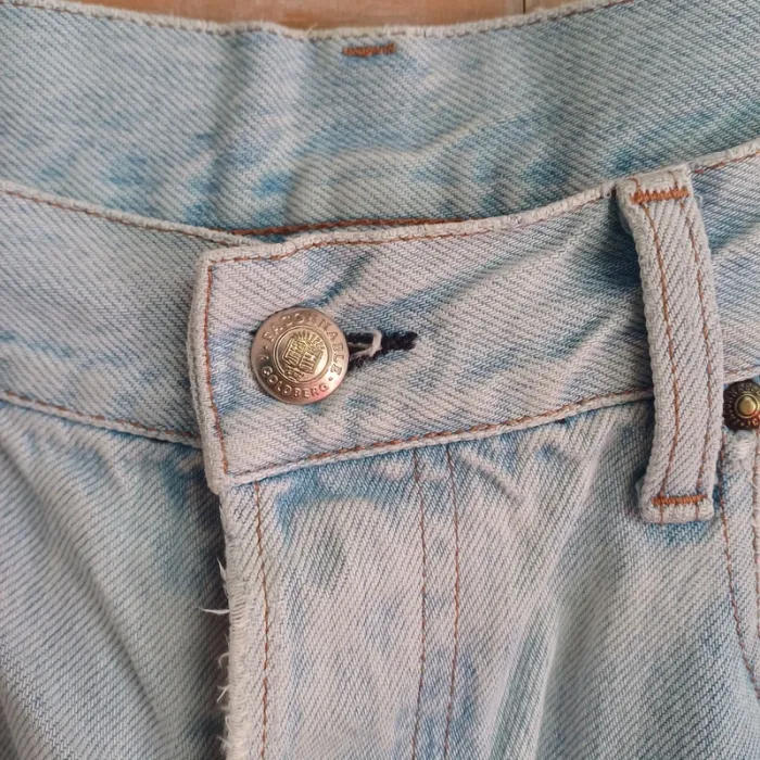 Pantalon jean bleu clair homme taille 38/40 - photo numéro 3