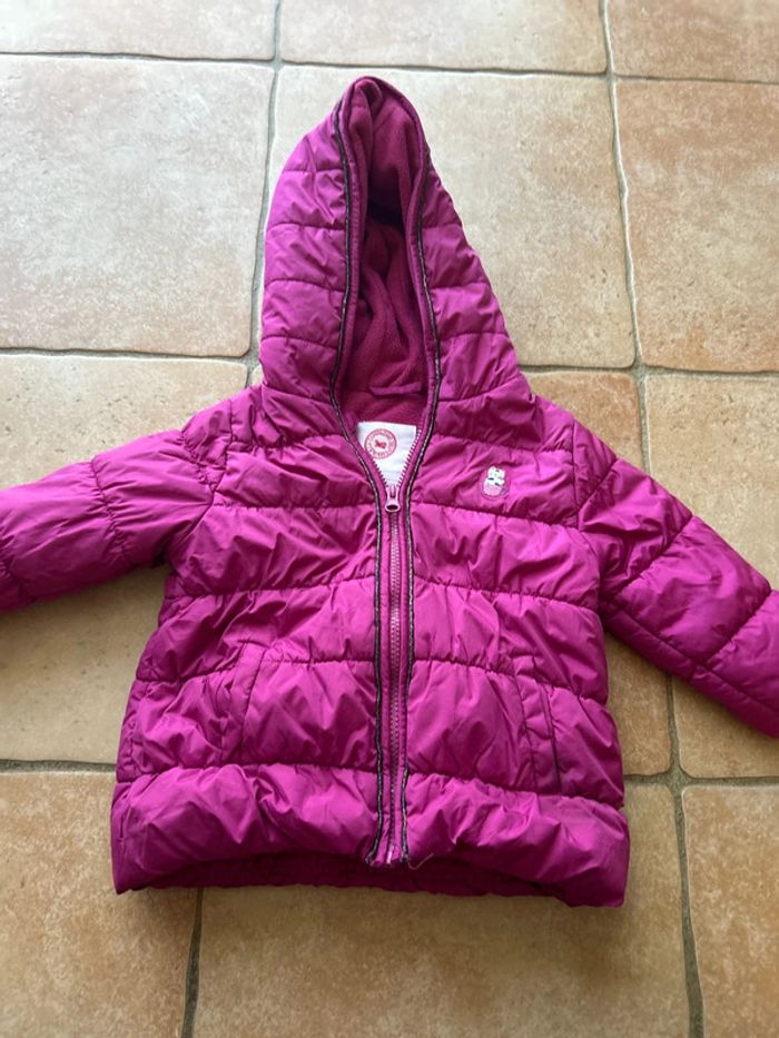 Doudoune La compagnie des petits en 24 mois