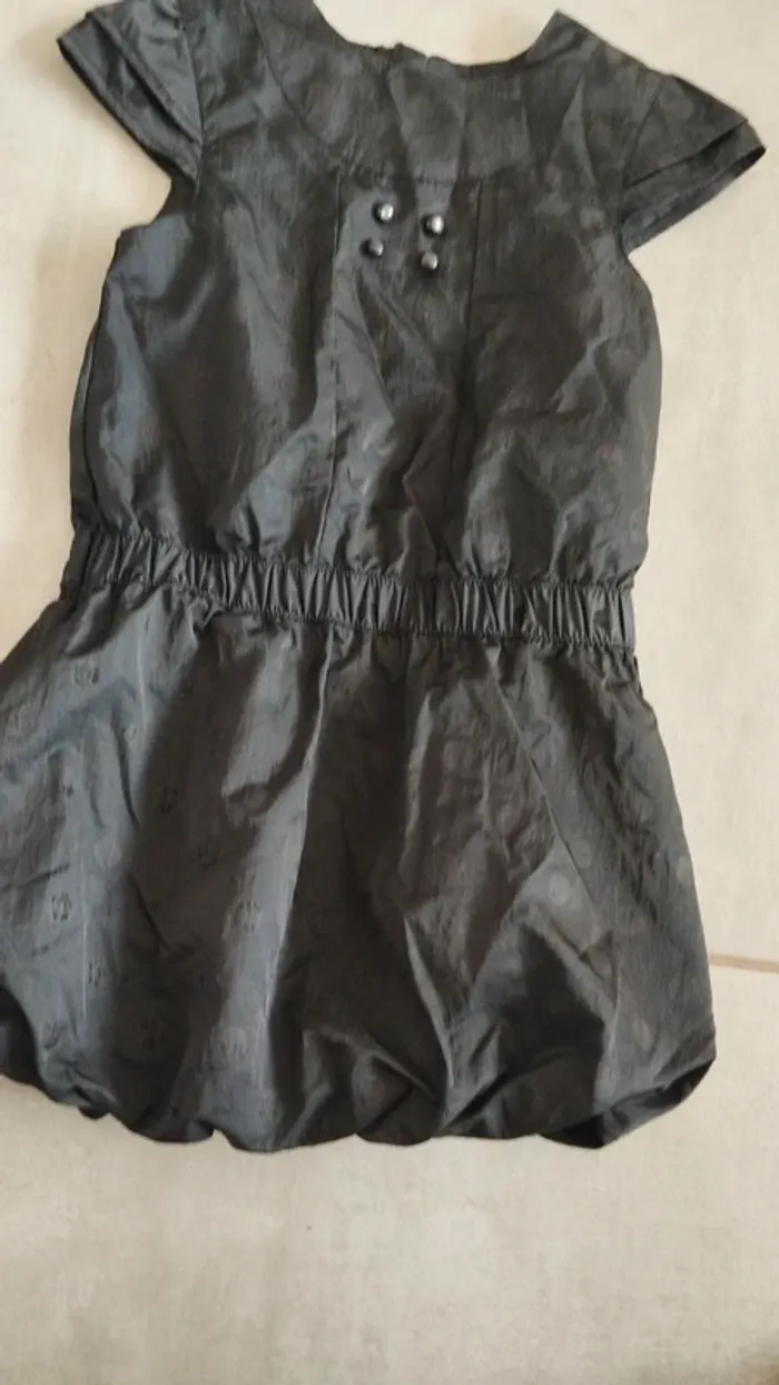 Robe noire kidkanai taille 5 ans fille - photo numéro 4
