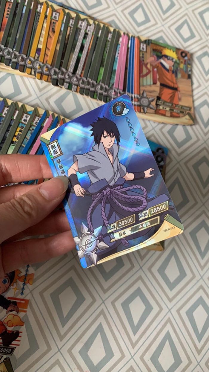 Lot de cartes Naruto Kayou - photo numéro 2