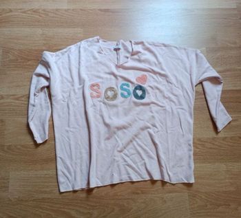 Pull fin rose L