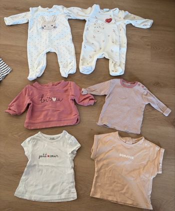Lot vêtement 3 mois 