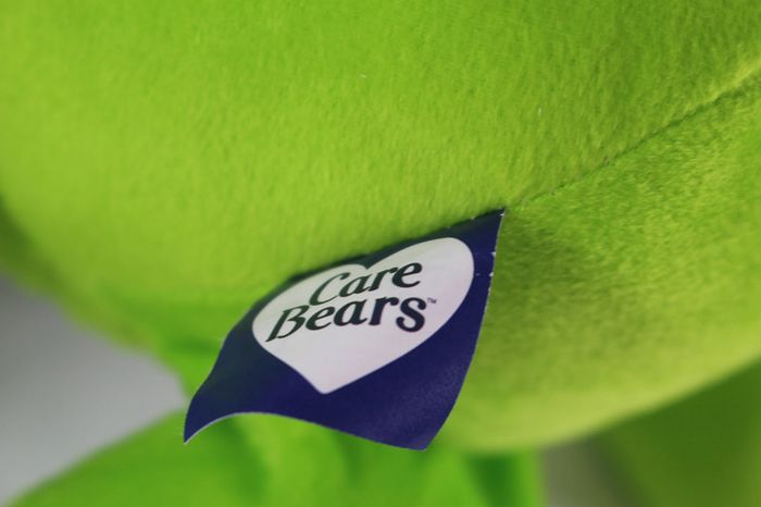 Bisounours Touchanceux Care Bears Vert Trefle Chance - photo numéro 4