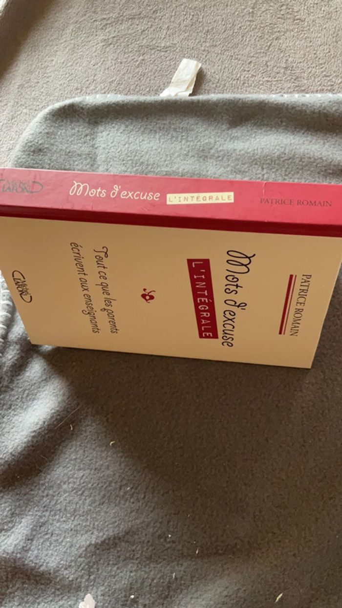 #mots d’excuse Patrice Romain - photo numéro 4