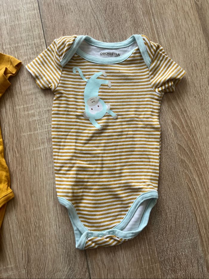Lot de 3 body taille 3 mois - photo numéro 4
