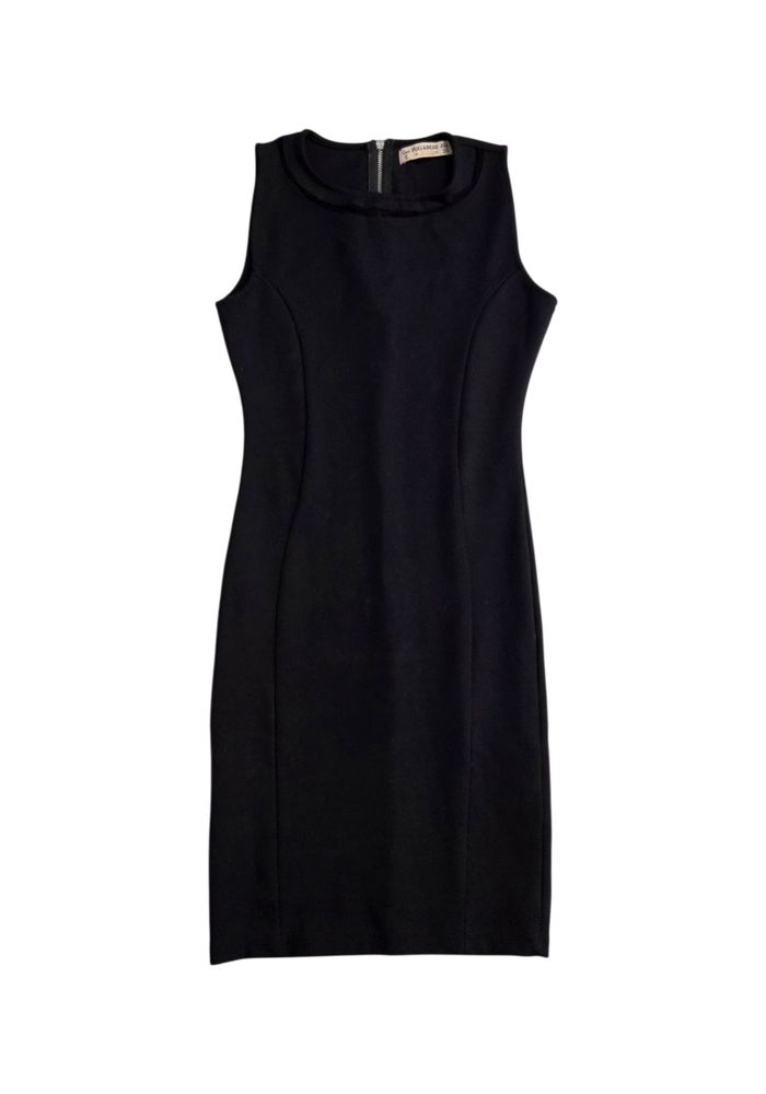 Robe Pull & Bear taille S noire en très bon état