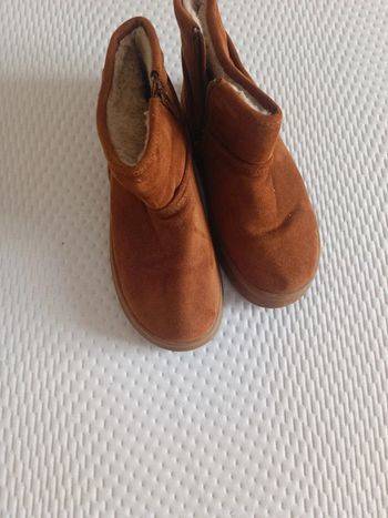 Bottines zara