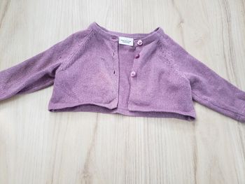 Bolero tape à l'œil 3mois