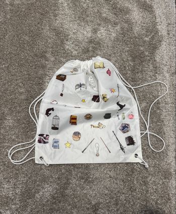 Sac à dos à cordon de serrage Harry Potter 