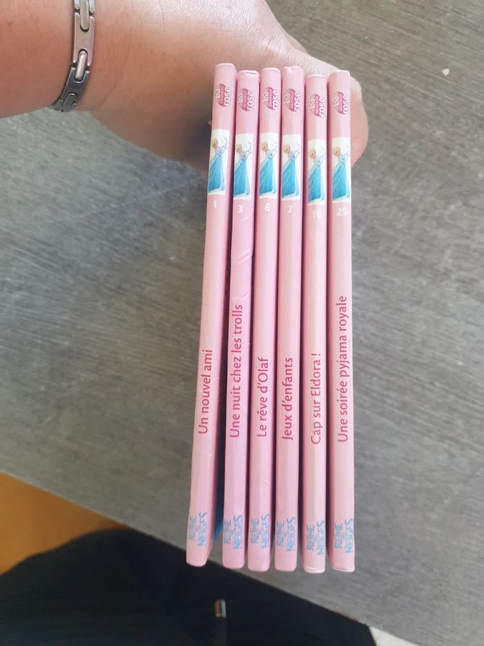 Lot livre la bibliothèque rose - photo numéro 3