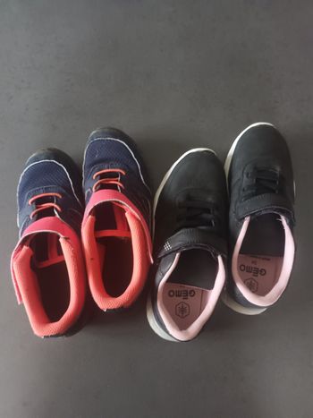 Lot de 2 paires de baskets