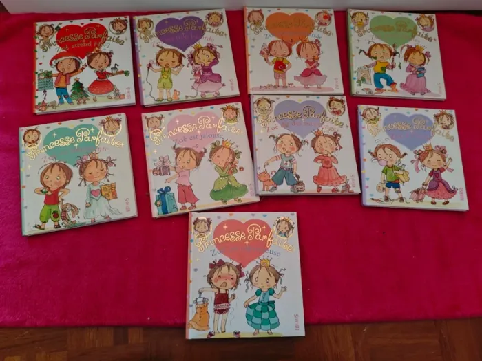 Collection livres Princesse Parfaite