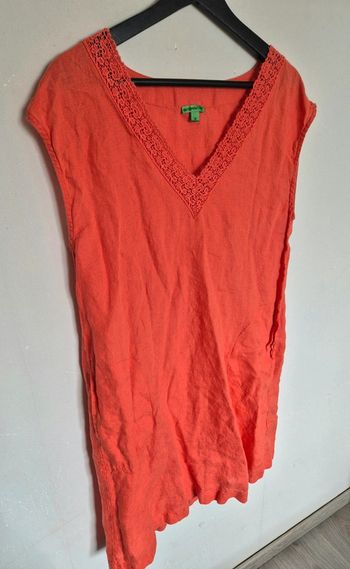 Robe en lin Bensimon taille M