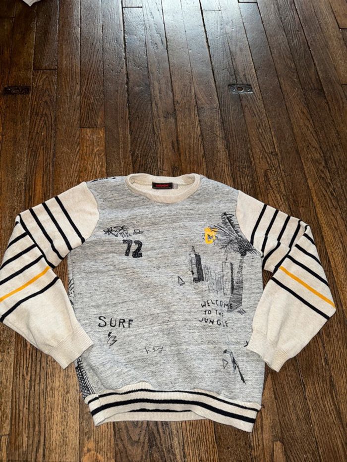 Pull catimini 8 ans