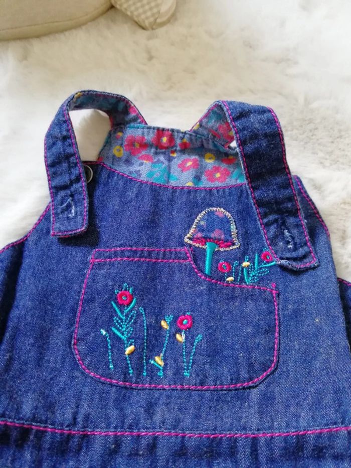 Robe en jean - photo numéro 2