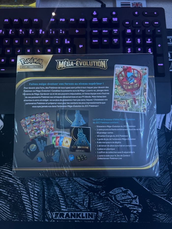 ETB Méga-Évolution Lucario - photo numéro 2