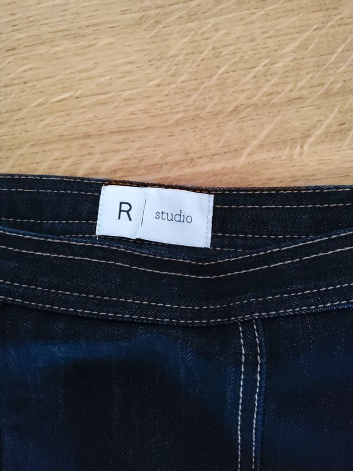 Jupe bleue denim - photo numéro 4