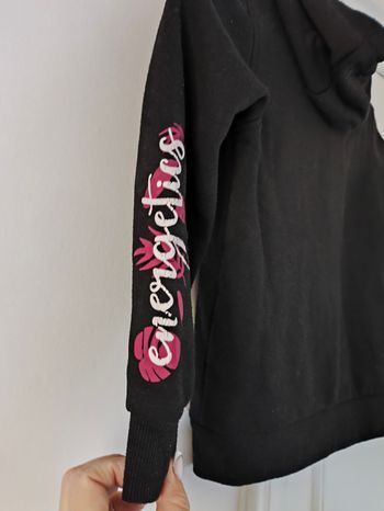 Veste zippée energetic fille 8 ans