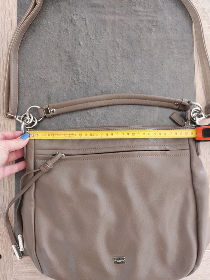 Sac à main bandoulière femme David Jones - photo numéro 4