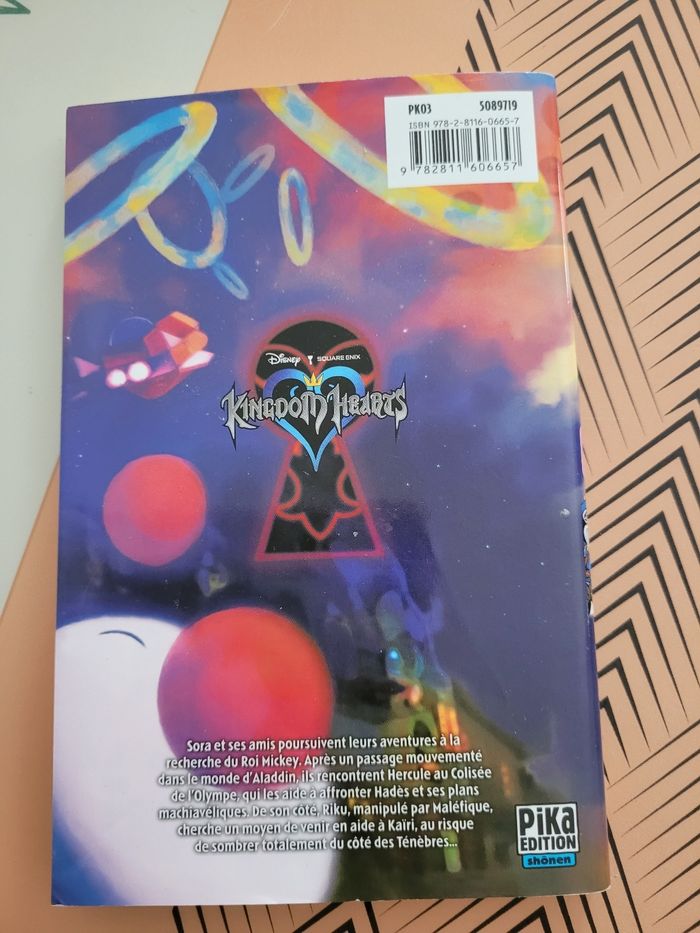 manga kingdom hearts (3e) - photo numéro 5