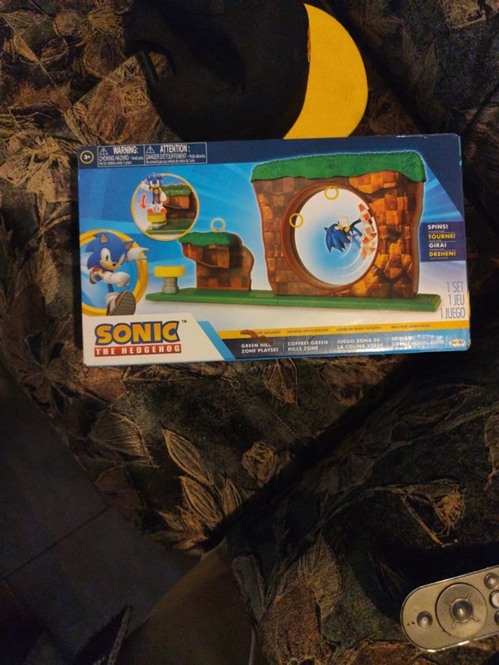 Sonic coffret green hills zone - photo numéro 2