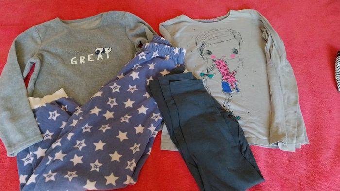 1 lot de 21 vêtements fille 10 ans - photo numéro 5