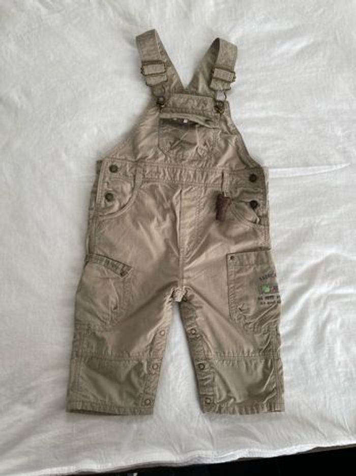 Salopette Sergent Major - 9 mois