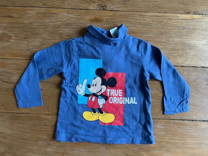 T-shirt ML Disney 6 mois - photo numéro 2