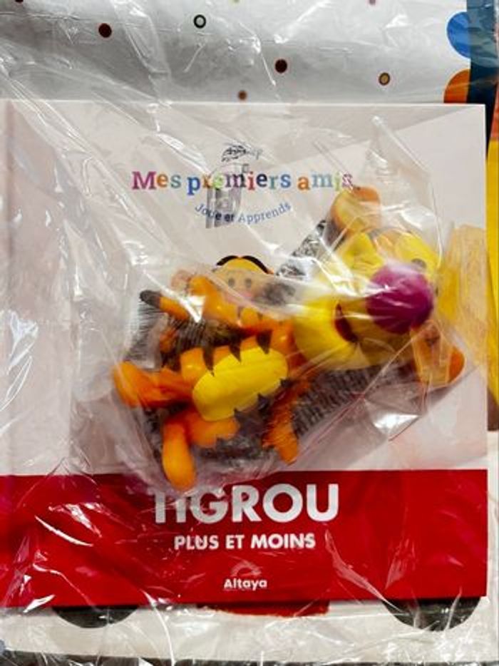 Livre Disney mes premiers amis, inclus la figurine - photo numéro 2