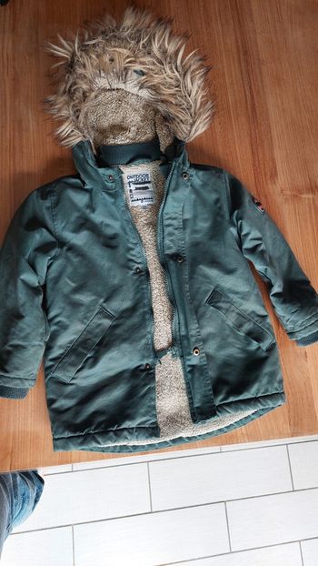 Manteau garçon 5 ans