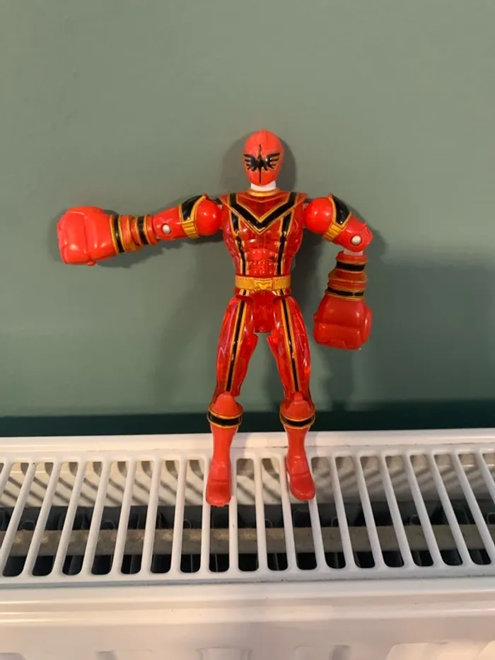 power ranger rouge 2006