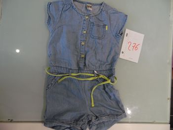 combishort tape a l'œil 2 ans