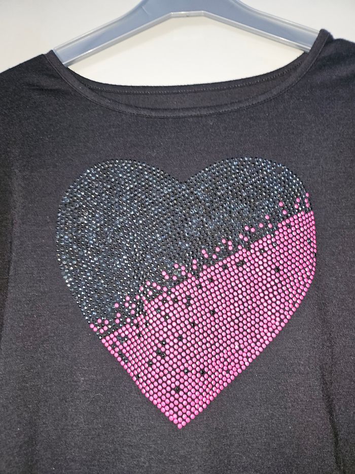 T-Shirt manches 3/4 10ans - photo numéro 2